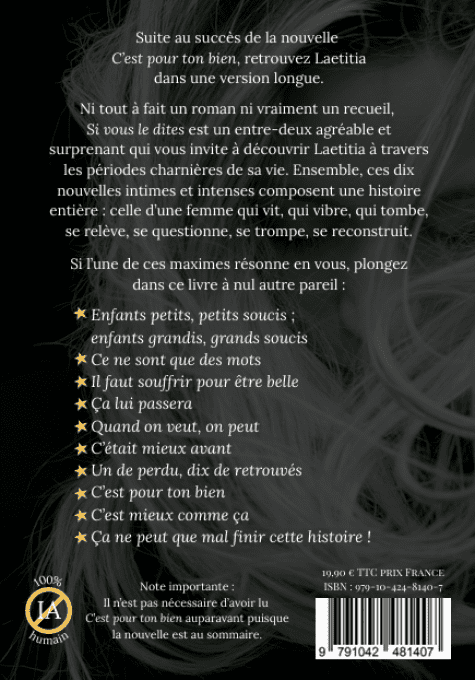 Si vous le dites