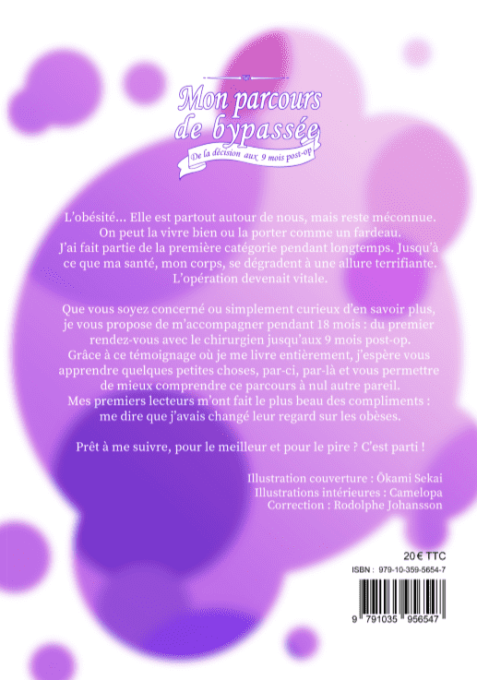 Mon parcours de bypassée - version brochée